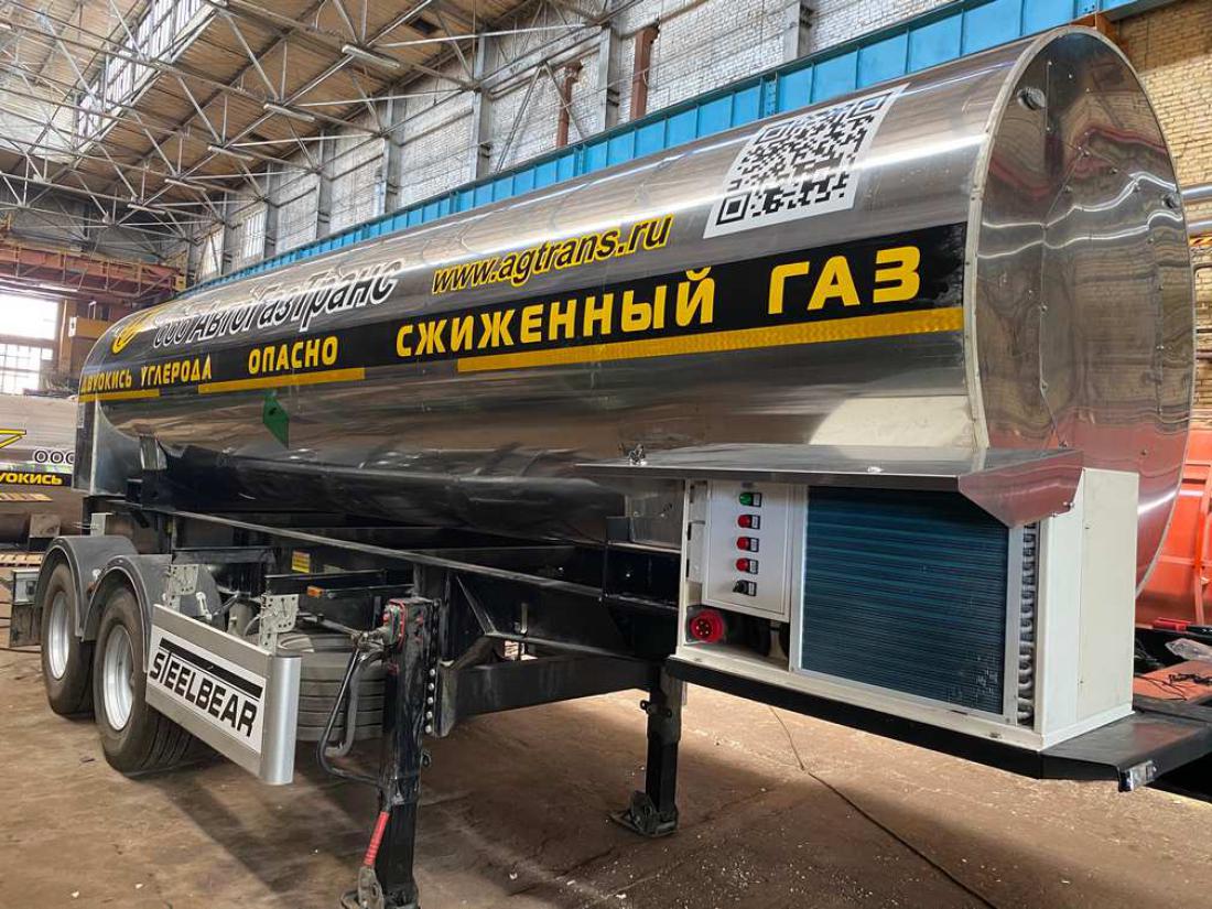 Product photo: Холодильная система поддержания давления в резервуаре хранения двуокиси углерода АГТ-26Ф — 2