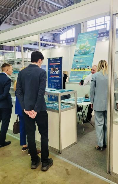 LLC “AvtoGazTrans” at the 24th specialized exhibition of technologies and equipment for mechanical engineering “INDUSTRIAL SALON” — photo 1