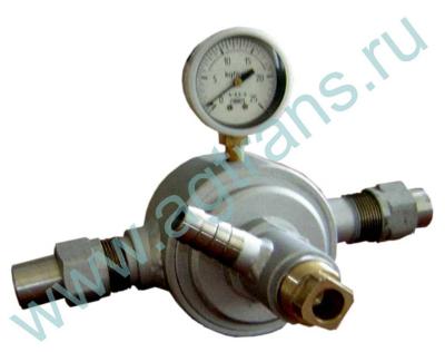 Редуктор CO₂ АГТ 219-12