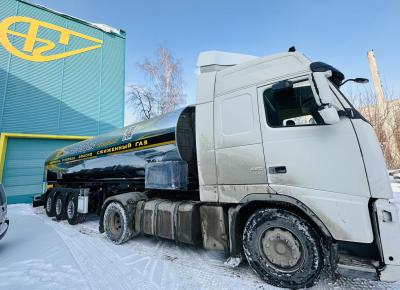 AvtoGazTrans LLC shipped a TsZhU-18.0-2.0 tank semi-trailer with an integrated AGT 26F refrigeration system to the Republic of Turkmenistan.