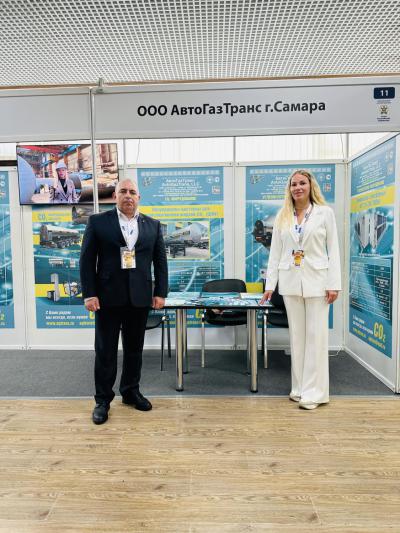 AvtoGazTrans LLC traditionally at the XXXIII International Forum "Beer-2024" in Sochi