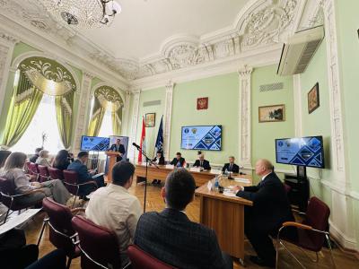AvtoGazTrans LLC at the conference "Customs and Business: cooperation in new realities"