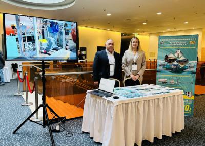 Specialists of AvtoGazTrans LLC at the All-Russian Forum “DRINKTECH 2023” in St. Petersburg.