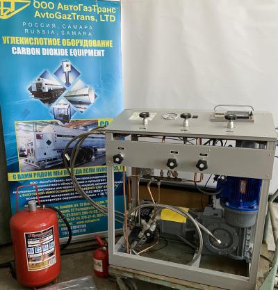 Shipment of the AGT 24AEUHL charging station in a special export version to Kazakhstan