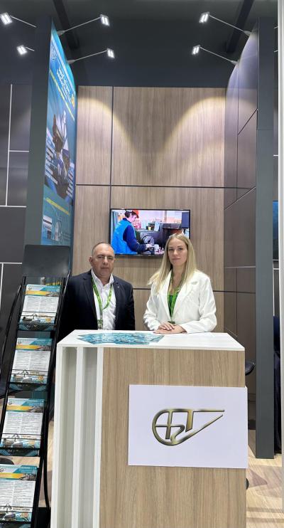 LLC "AvtoGazTrans" at the International Exhibition "INNOPROM: Central Asia 2023" Tashkent, Republic of Uzbekistan