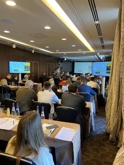 Specialists of AvtoGazTrans LLC at the professional conference "Carbon Dioxide 2023"
